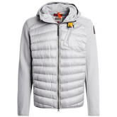 Parajumpers Nolan Hybrid Jacket / Cardigan Gray / Yellow MISSER